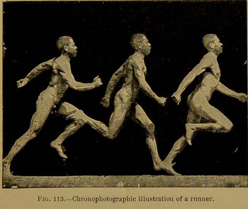 Corridore, opera di Balla